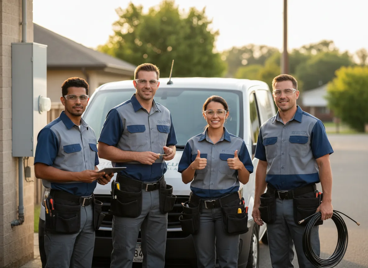 Residential electrical contractor serving homeowners in Warminster, PA